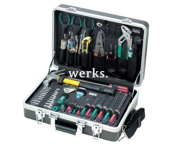 Набор монтажных инструментов большой ProsKit 1PK-850B