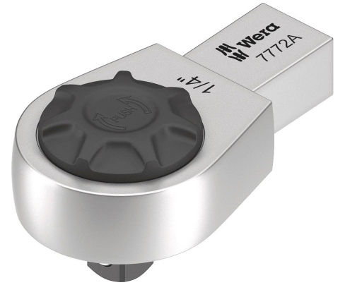 Вставная трещотка Wera 7772 A 1/4" DR переключаемая WE-078635