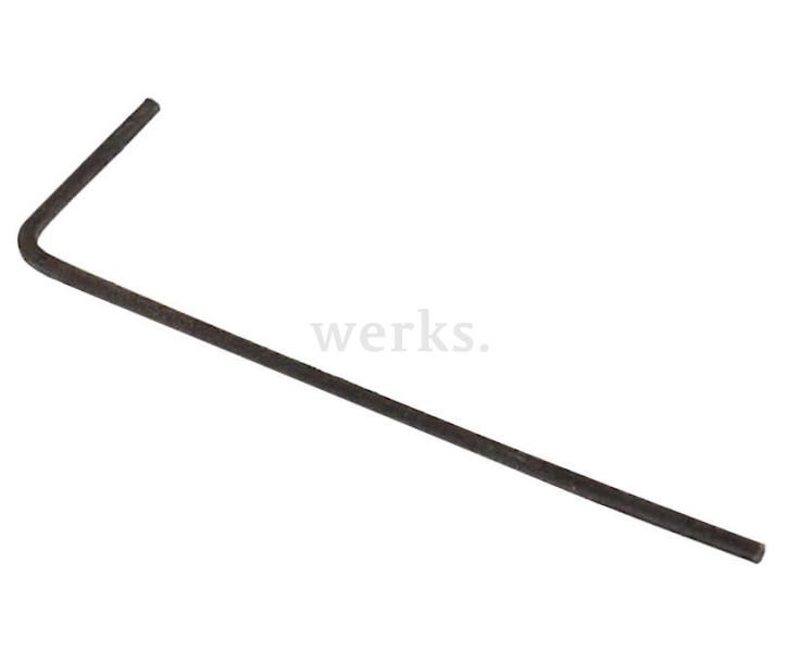 Ключ штифтовый метрический HEX 0,9 мм Facom 82H.0.9