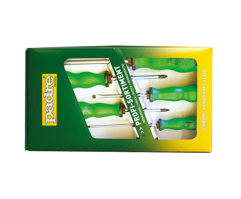 Набор отвёрток 5 шт. 480 Padre 48000000