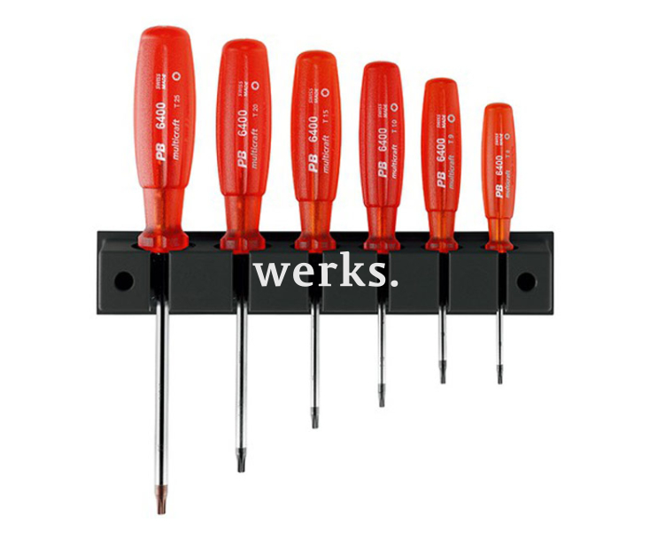 Набор отверток TORX Multicraft PB Swiss Tools PB 6440. 6 шт.