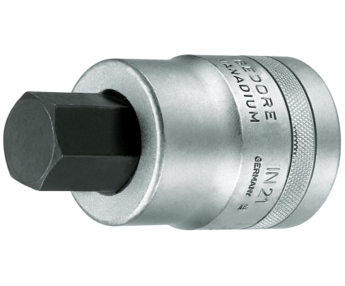 Головка торцевая с отверточной вставкой 1