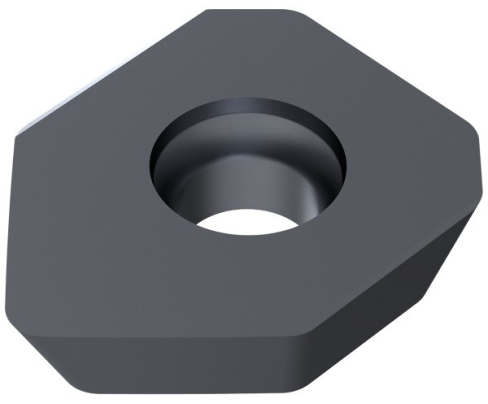 Твердосплавная фрезерная вставка XDHW 0903AESN CTPP235 Ceratizit 51015120