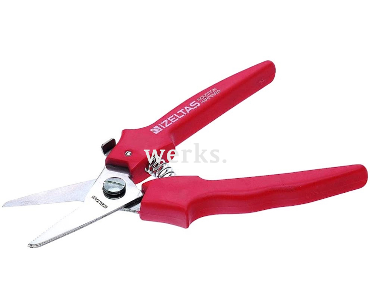 Ножницы 140 мм комбинированные с пружиной Izeltas 6740270140