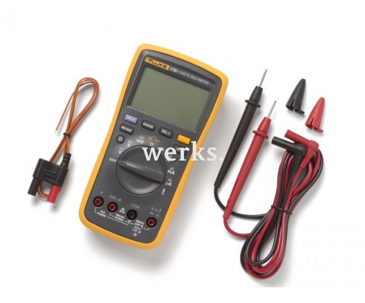 Мультиметр цифровой Fluke 17B+ 4404246