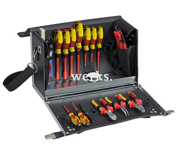 Набор диэлектрического VDE инструмента в кофре 1091 Gedore 1953710 18 предметов