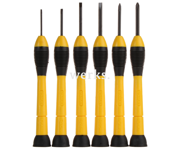 Набор отверток Stanley 0-66-052