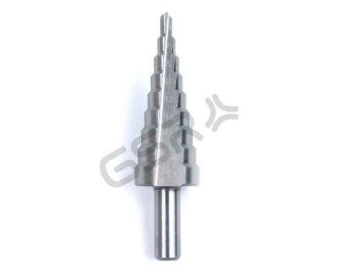 Ступенчатое сверло HSSG PG7-PG21, gerade Werks W.8022220