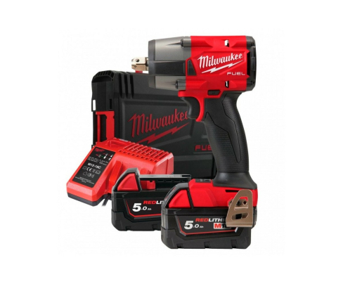 Гайковерт Milwaukee M18 FMTIW2P12-502X FUEL (Li-Ion 5 Ач) (4933478453)