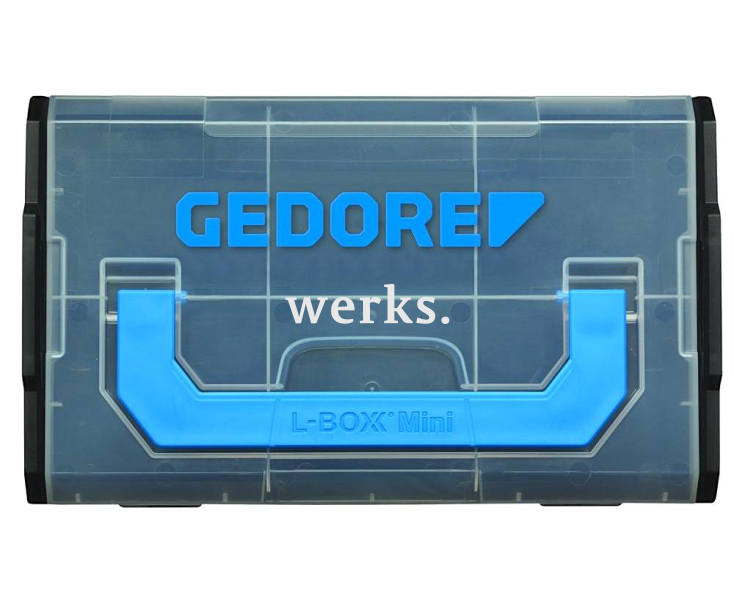 Контейнер-кейс 1102 L для мелких деталей L-BOXX Mini Gedore 2950529