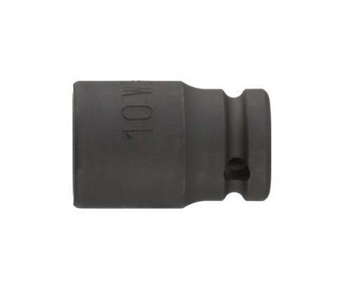 Торцевая головка мощная 1/4" SW10x28 Wiha 7204M 32543 шестигранная с магнитом