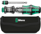 Kraftform Kompakt 26 Набор насадок (SL, PH, #) с сумкой, Wera WE-051025