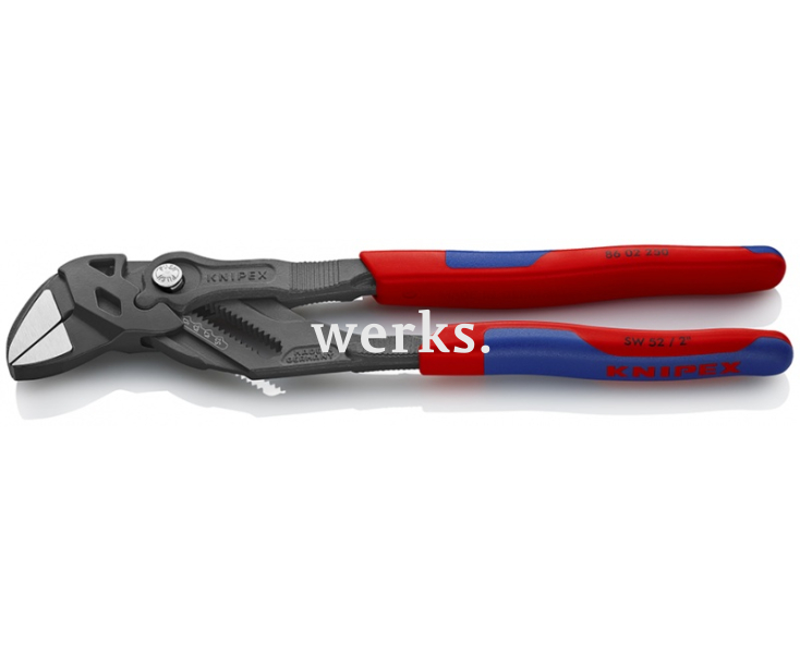 Клещи переставные-гаечный ключ Knipex KN-8602250 фосфатированные