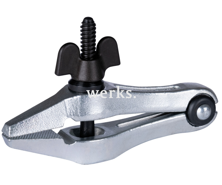 Тисочки с тонкими губками KUKKO 102-120