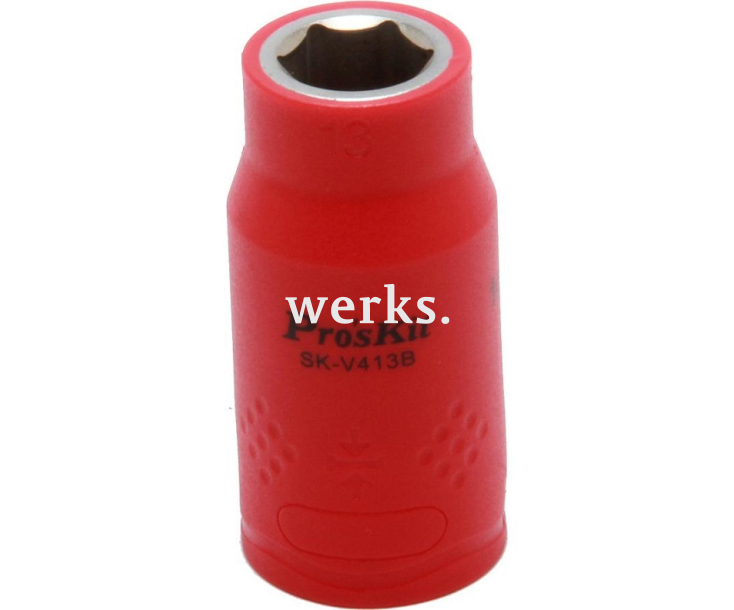 Торцовая головка изолированная 1/2" 13 мм Proskit SK-V413B