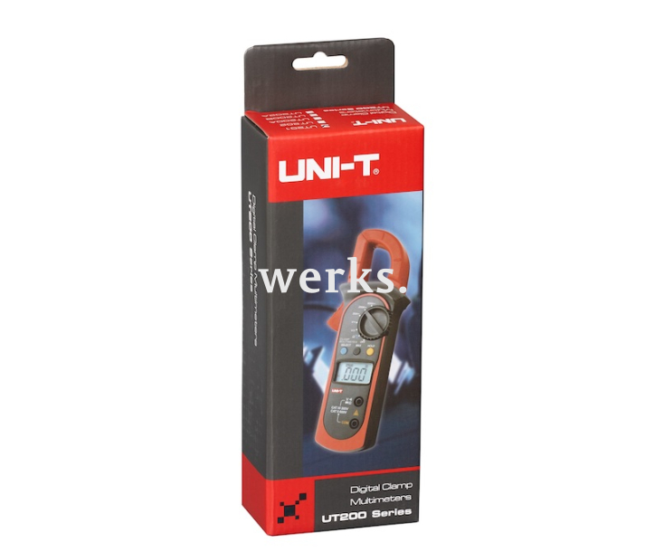 Клещи токоизмерительные UNI-T UT201 переменного тока