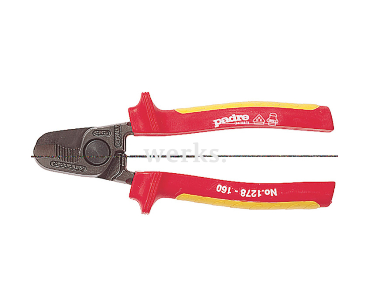 VDE кабелерез1278 160 Padre 127800160