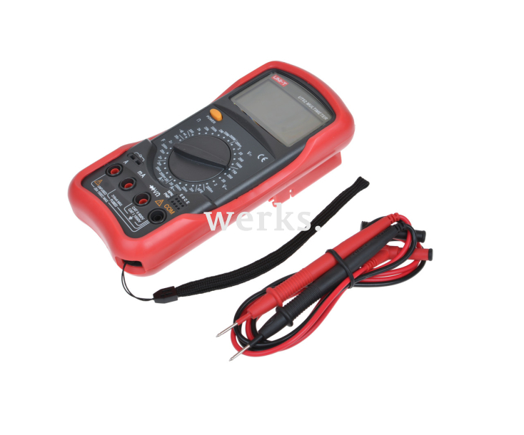 Мультиметр цифровой UNI-T UT52