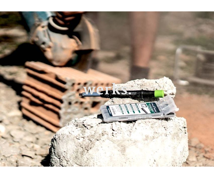 Грифели твердые Stonemason для карандаша Pica BIG Dry 6055 12 пр.