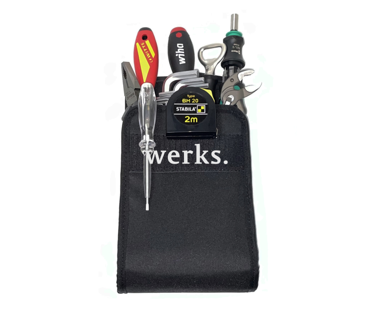 Набор инструмента Brotools MultiSet в сумке для домашнего мастера