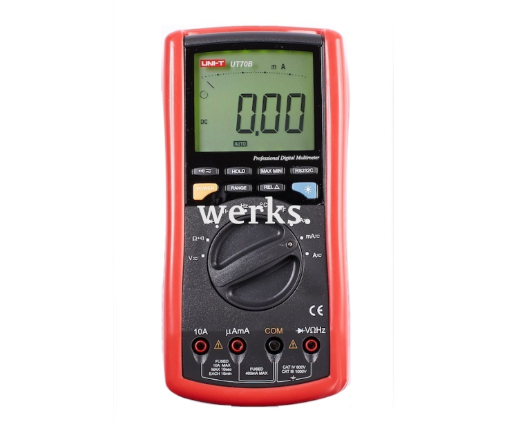 Мультиметр цифровой UNI-T UT70B