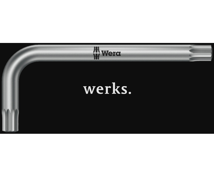 Г-образный ключ M 16 Wera 960 XZN WE-023440