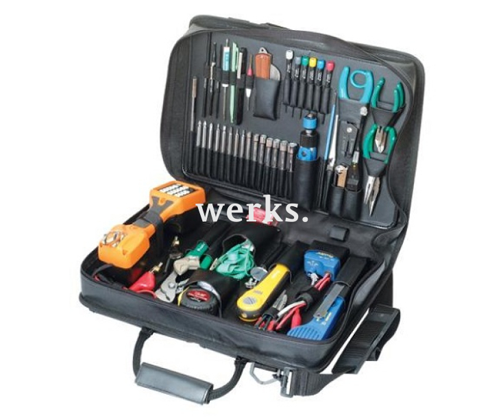 Набор для телекоммуникационных сетей ProsKit PK-4020B