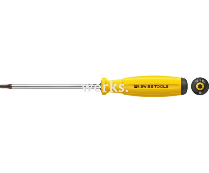 Отвертка антистатическая TORX SwissGrip ESD PB Swiss Tools PB 8400.15-80 ESD T15