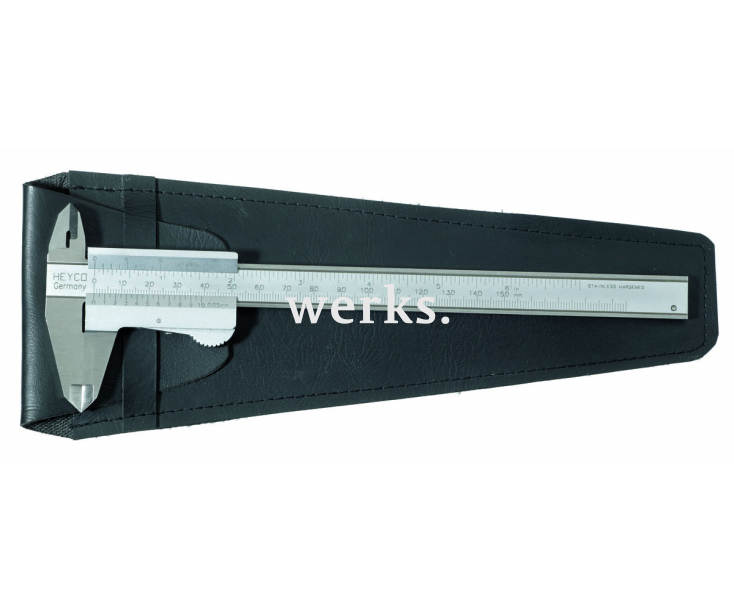 Штангенциркуль прецизионный 155 мм Heyco HE-01806015080