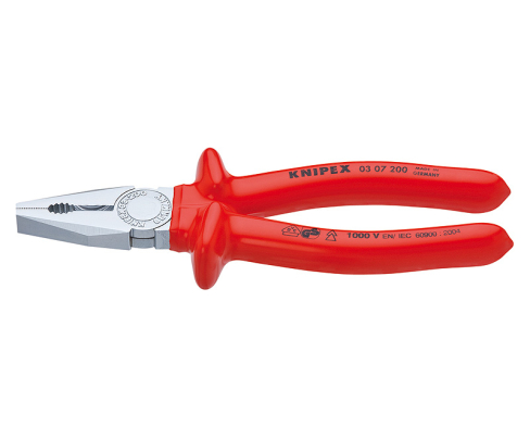 Плоскогубцы комбинированные VDE Knipex KN-0307200