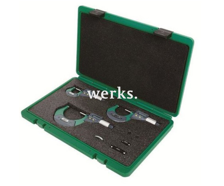 Набор микрометров Insize 3109-753A