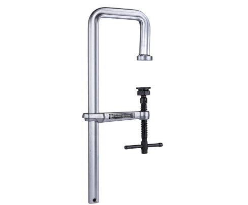 Тяжёлая U-образная струбцина VIRIDIS, с Т-образной рукояткой KUKKO 476K0300-140