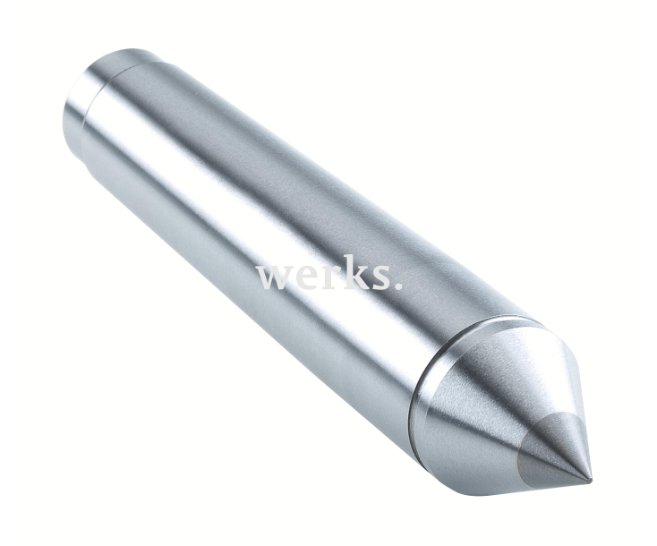Цельный центр, крепление MK 4, DIN 806, цельный наконечник, шлифованный, наконечник из твердого сплава Röhm 017173