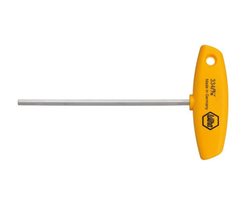 Отвертка с внутренним шестигранником и Т-образной рукояткой Wiha Classic 334 Zoll 02809 1/4 x 150 дюймовая