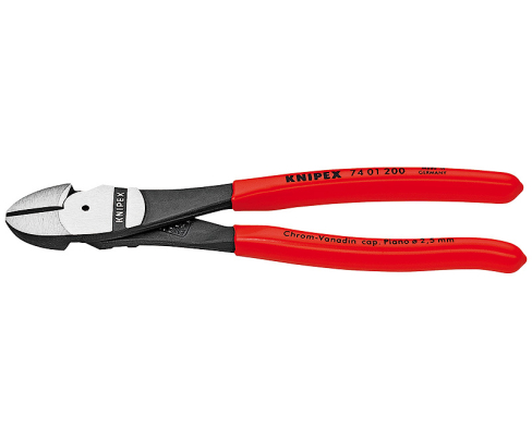 Кусачки боковые особой мощности Knipex KN-7401250