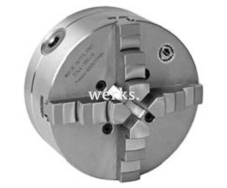 Токарный патрон 3744-125-4 Bison 353744220000