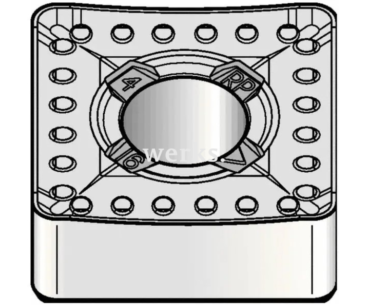 Пластина для точения Kennametal SNMM 250724 RP KCP40