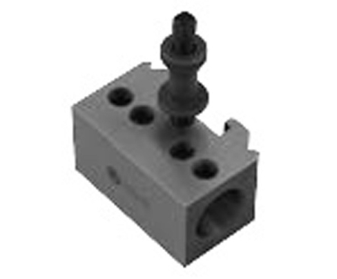 Оправка с цилиндрическим хвостовиком 4499, 100/40 Bison 800000690