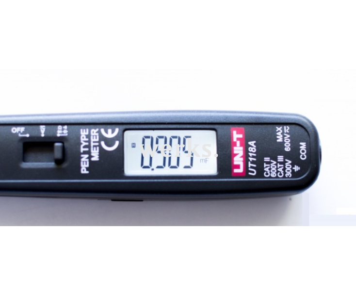 Мультиметр-пробник цифровой UNI-T UT118A