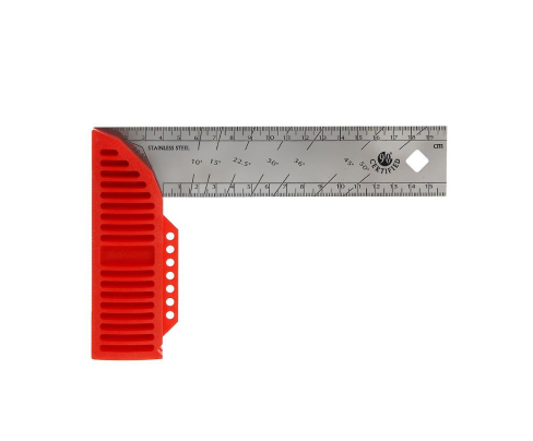 Угольник разметочный 20 см Kapro 309 Ledgend 309-20