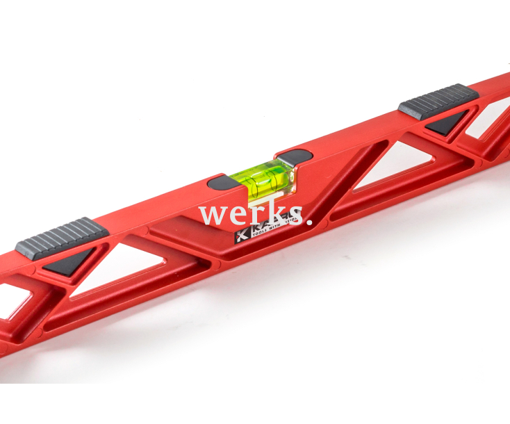 Уровень строительный литой 60 см Kapro 731 Eiffel 731-60