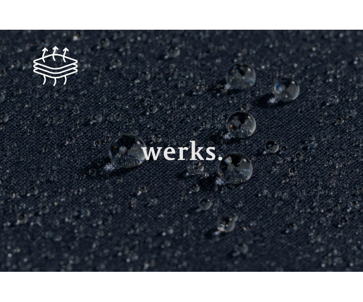 Летняя куртка-парка Brodeks KS213 синий (M)