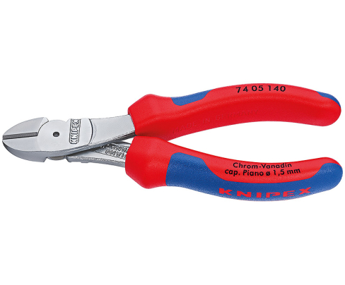 Кусачки боковые особой мощности Knipex KN-7405180