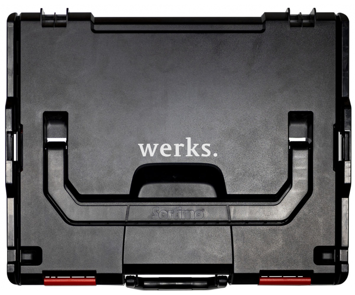 Набор торцевых головок и бит с трещоткой 1/2" и 1/4" Wiha 44685 60 предметов