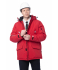 Зимняя куртка-парка Brodeks KW204 красный (XXL)