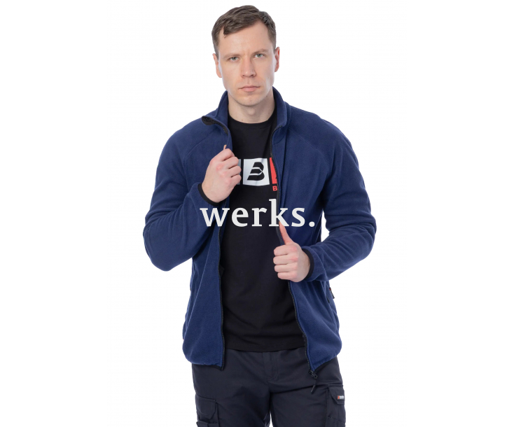 Толстовка флисовая Brodeks KS211 синий (4XL)