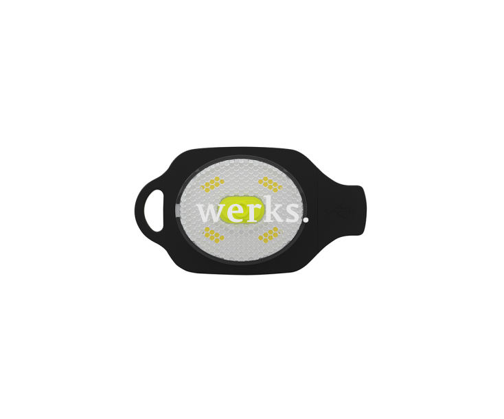 Шапка со съемным фонариком желтая UNILITE BE-02+Y