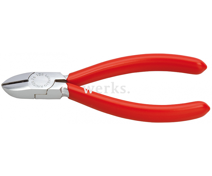 Кусачки боковые для электромеханика Knipex KN-7603125