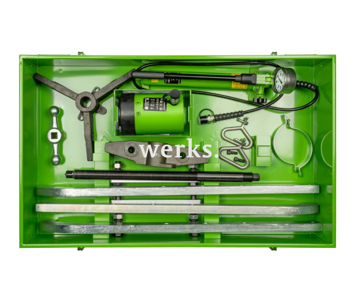 Гидравлические наборы для наружного демонтажа KUKKO Y58-556