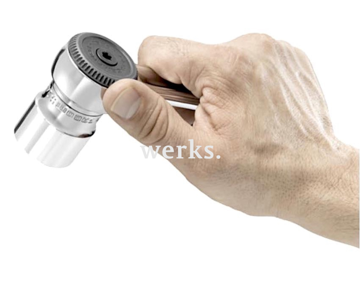 Ключ трещоточный реверсивный 1/4" Facom R.161B